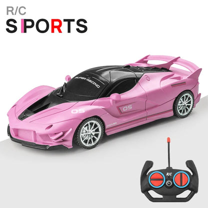 1/18 RC Sports Car – High-Speed Remote Control Drift Toy