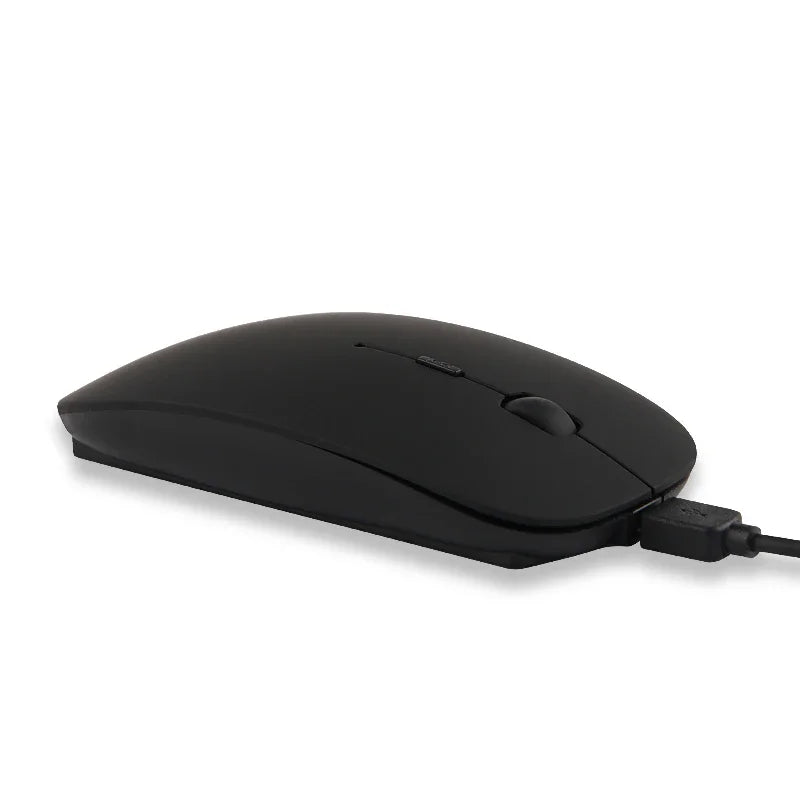 Bluetooth Wireless Mouse for MacBook – Rechargeable & Mute Gaming Mouse