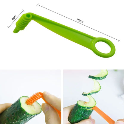 Stainless Steel Potato Spiral Slicer Cutter for Kitchen