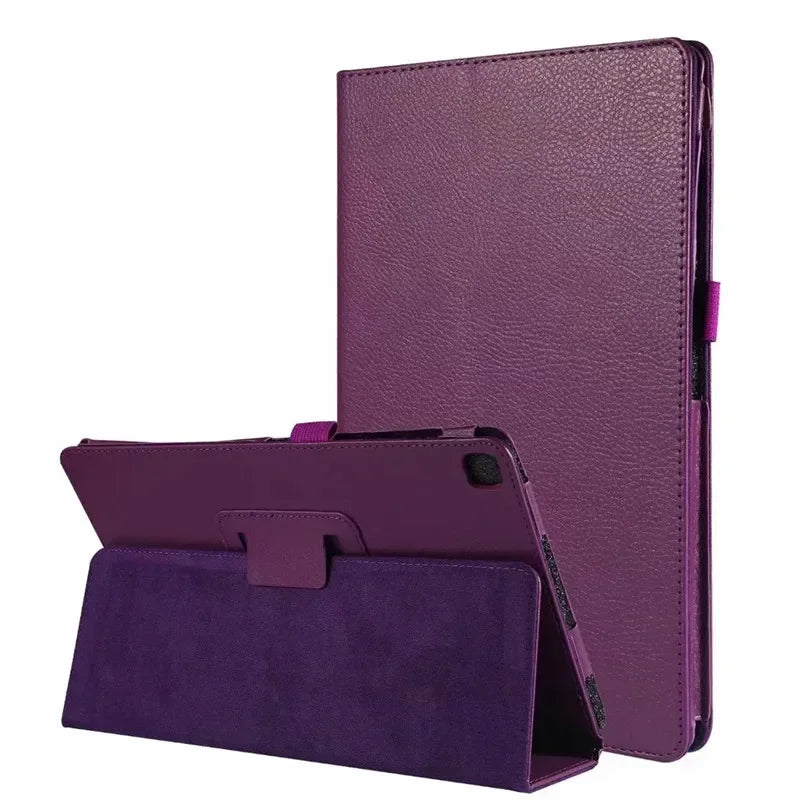 Funda for Samsung Tab A9 Tablet Case 2023 Fold PU Leather Stand Flip Cover for Coque Galaxy Tab A9 8.7 inch SM-X110 X115 Case