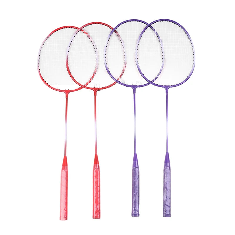 Professional Badminton Set with Rackets, Shuttlecocks & Carrying Bag