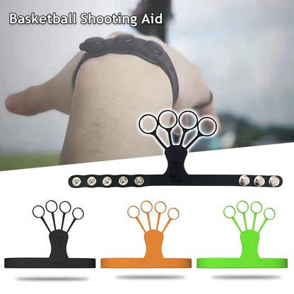 Basketball Shooting Aid – Silicone Training Corrector for Perfect Form