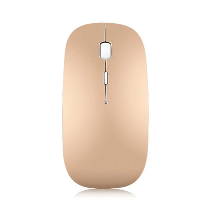 Bluetooth Wireless Mouse for MacBook – Rechargeable & Mute Gaming Mouse