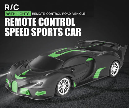 1/18 RC Sports Car – High-Speed Remote Control Drift Toy