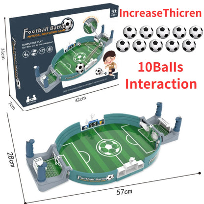 Portable Tabletop Soccer Game for Kids & Family