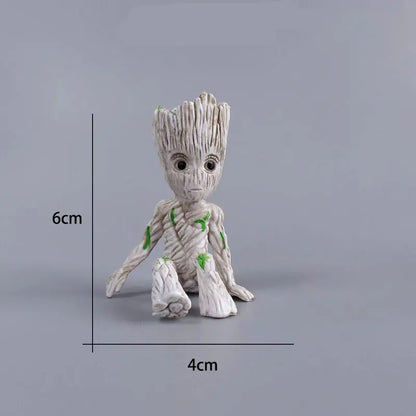 Mini Groot Action Figure Toy – Guardians of the Galaxy