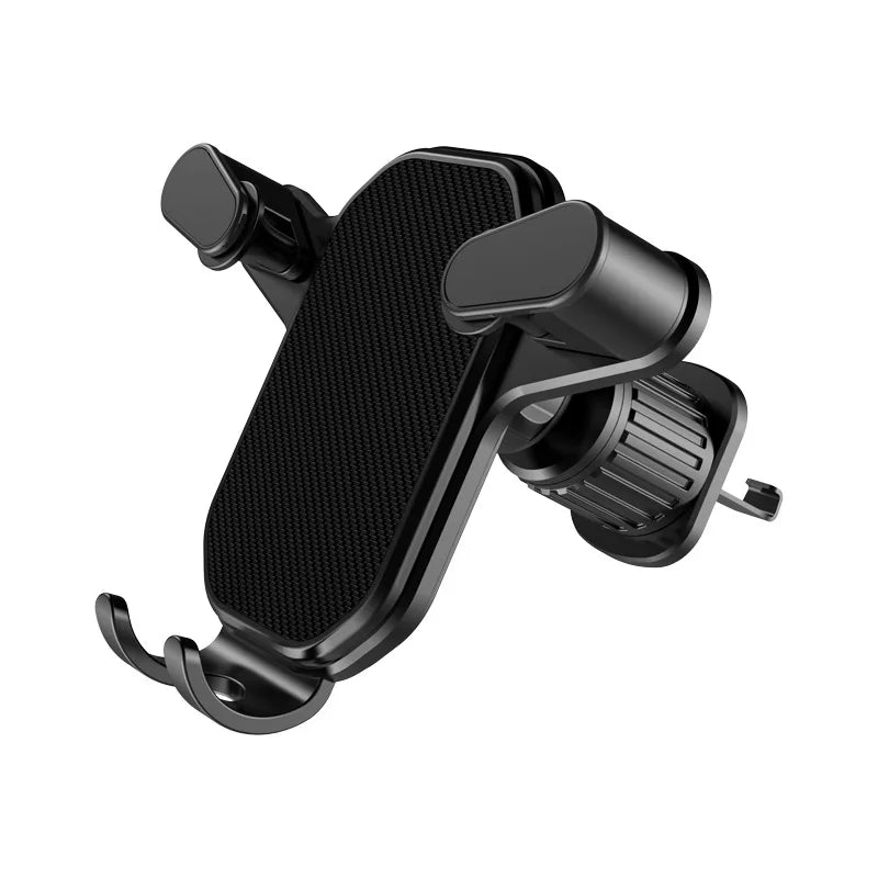 Universal Car Phone Holder, Air Vent & Dashboard Mount, Anti-Drop Stand