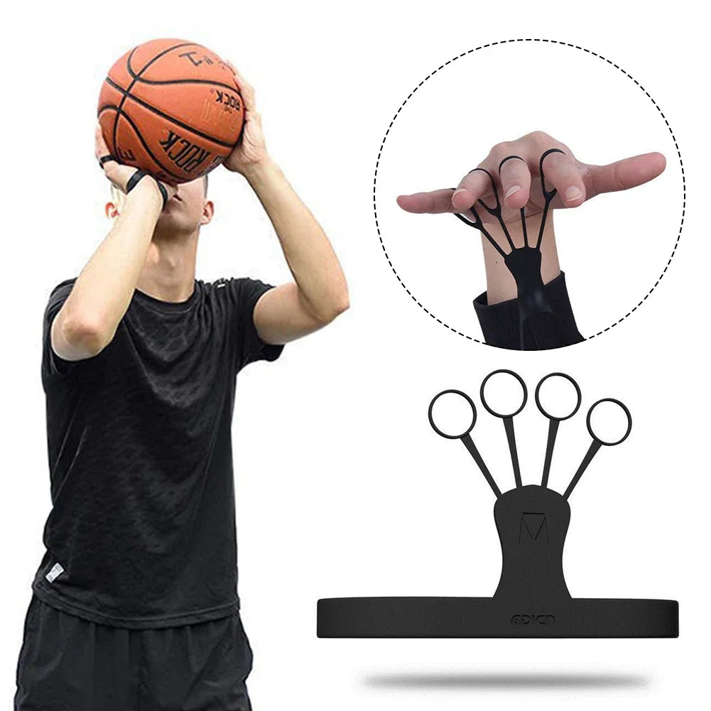 Basketball Shooting Aid – Silicone Training Corrector for Perfect Form