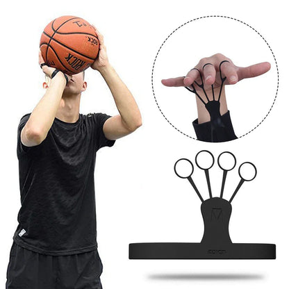 Basketball Shooting Aid – Silicone Training Corrector for Perfect Form