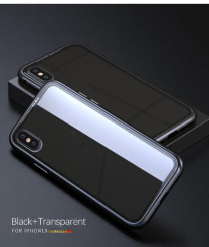 Magnetic Tempered Glass Shell Screen Protector