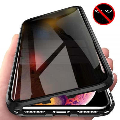 Magnetic Tempered Glass Shell Screen Protector